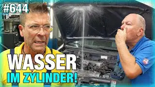 WASSER im Zylinder!! 😳 Toyota mit Motorschaden! | Turbolader-PFUSCH am Scirocco?! 😡