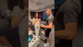 When Andrea Spendolini-Sirieix met her parents 🥹🥉 #diving