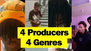 4 producers 4 Genres Every 4 Bars