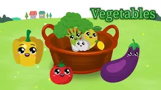 Learn Vegetables Name|For Kids|@MSkidslearning