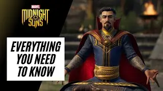 DOCTOR STRANGE | BEGINNERS GUIDE TO EVERYTHING YOU NEED TO KNOW | MARVEL'S MIDNIGHT SUNS