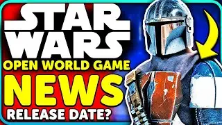NEW Open World Star Wars Game Release Date Rumor! News Update