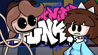 Looking Glass..Friday Night Funkin! UNCLE LONGLEGS VS RANA|SHORT/TEST/Poppy PlayTime