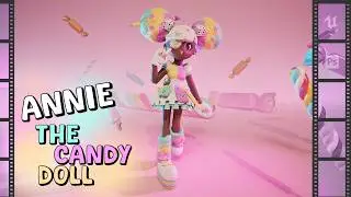 Annie the candy doll