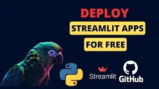 Part 2: Deploy your Streamlit python Apps for Free on Streamlit Cloud 