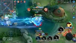 Honor Of Kings: Angela Epic Kills Ranked Mode