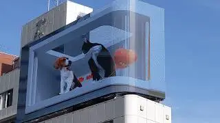 Tokyo 3D Billboard