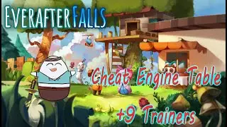 Everafter Falls - Cheat Engine Table +9 trainers