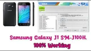 samsung j100h flash file odin