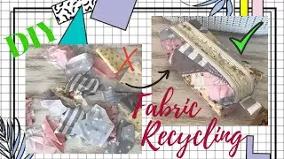 Pencil Case Fabric Recycling DIY / Пенал з переробленої тканини DIY / Geri Dönüşümlü Kalemlik DIY