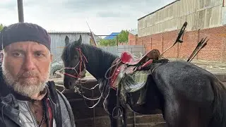 Поход в окружение Волков на Лошадях.