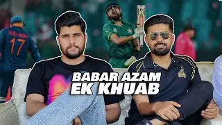 The Day I Met Babar Azam - Ek Khuab | Asim Kamal