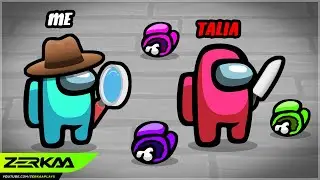 I Stopped TALIA MAR From Winning A Game As IMPOSTER! (Among Us)