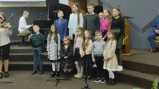 Вибір. Детский хор г Дубно.
