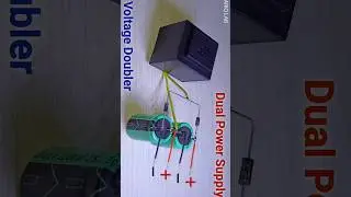 Voltage Doubler | Dual Power Supply