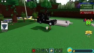 строим машину в build a boat