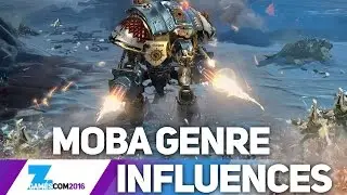 Dawn of War 3 looks at MOBA genre for improvement