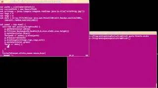Timers and Animation (using Scala)
