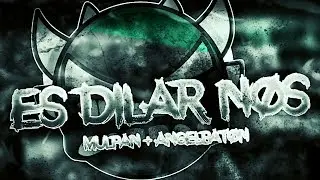 We Beat Our FIRST EXTREME DEMON!! "Es Dilar Nos" by Mulpan | Geometry Dash [2.11]