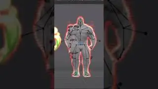 Cascadeur Weapon constrain point