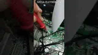Multimidia M1 sem áudio, regulador ruim.