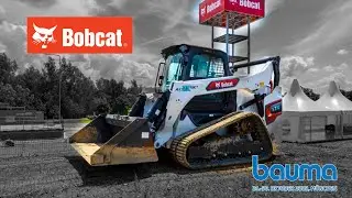 Bobcat stand & show - BAUMA 22