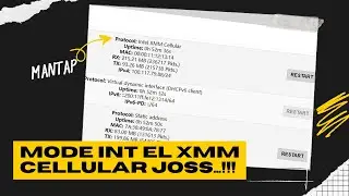 Tutorial Setting Modem Rakitan L850GL di Open WRT