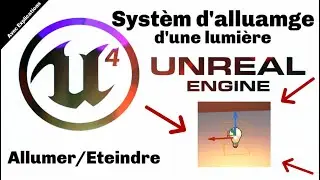 [FR] CREER UN SYSTEME D'ALLUMAGE D'UNE LUMIERE / ALLUMER ETEINDRE 