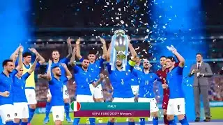 PES 2021 - Italy VS England - UEFA EURO 2020 FINAL🔥🏆