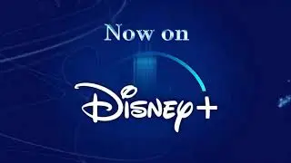 (Fan-made) Now on Disney Plus bumper 2023-Present