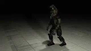 fReEz || Springtrap walk cycle(?