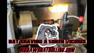 BigDawg Bat Shaving a Miken Vicious
