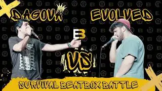 DAGOVA VS EVOLVED l SURVIVAL BEATBOX BATTLE l VERSUS