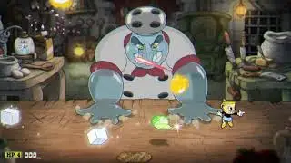 CUPHEAD DLC - Chef Saltbaker in 