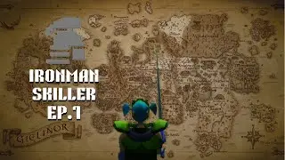 RuneScape, But I'm a LVL 3 Ironman Skiller | OSRS Skiller #1