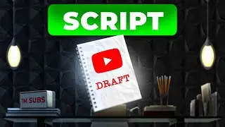 How to Write Scripts for YouTube Videos and Free AI Audio