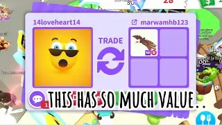 OMG 😱 MEGA BALD EAGLE WORTH THIS MUCH? 😵 I DIDN'T EXPECT TO TRADE THIS FOR IT 😯 Adopt Me - Roblox