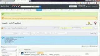 PrestaShop Front office - log in as customer
