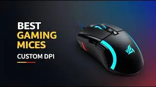 5 Best Gaming Mice with Custom DPI | Ultimate Precision Picks
