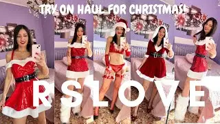 Sparkling Holiday Style: RSLOVE Christmas Try On! ✨🎄