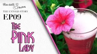 How to make a Pink Lady Cocktail -Prohibition Era Cocktail