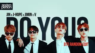 do you...? | bts random edit ʰᵈ