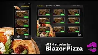 #01 Introdução - Blazor Pizza