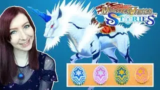 How To Get Kirin Monstie Eggs In Monster Hunter Stories - Genes Guide / Tips
