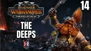 THE DEEPS - MALAKAI MAKAISSON - Thrones of Decay - Total War: Warhammer 3 #14