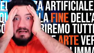 Se NON vuoi le A.I. non hai mai capito l'ARTE