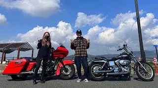 【ハーレーダビッドソン】初コラボ！アメリカンに生きるさんとコラボしてきた【ハーレー女子】