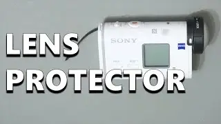 Sony AKA HLP1 Hard Lens Protector - A Necessary Action Camera Accessory
