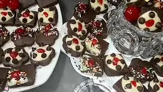 CHRISTMAS COOKIES WITHOUT OVEN || KUE NATAL TANPA OVEN