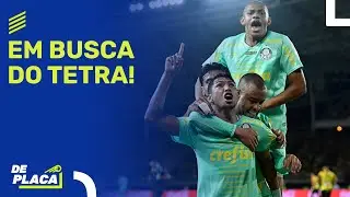 PALMEIRAS 4X0 DEP. PEREIRA; FLUMINENSE X OLIMPIA; BOTAFOGO TROPEÇA NA SULA | De Placa (24/08/23)